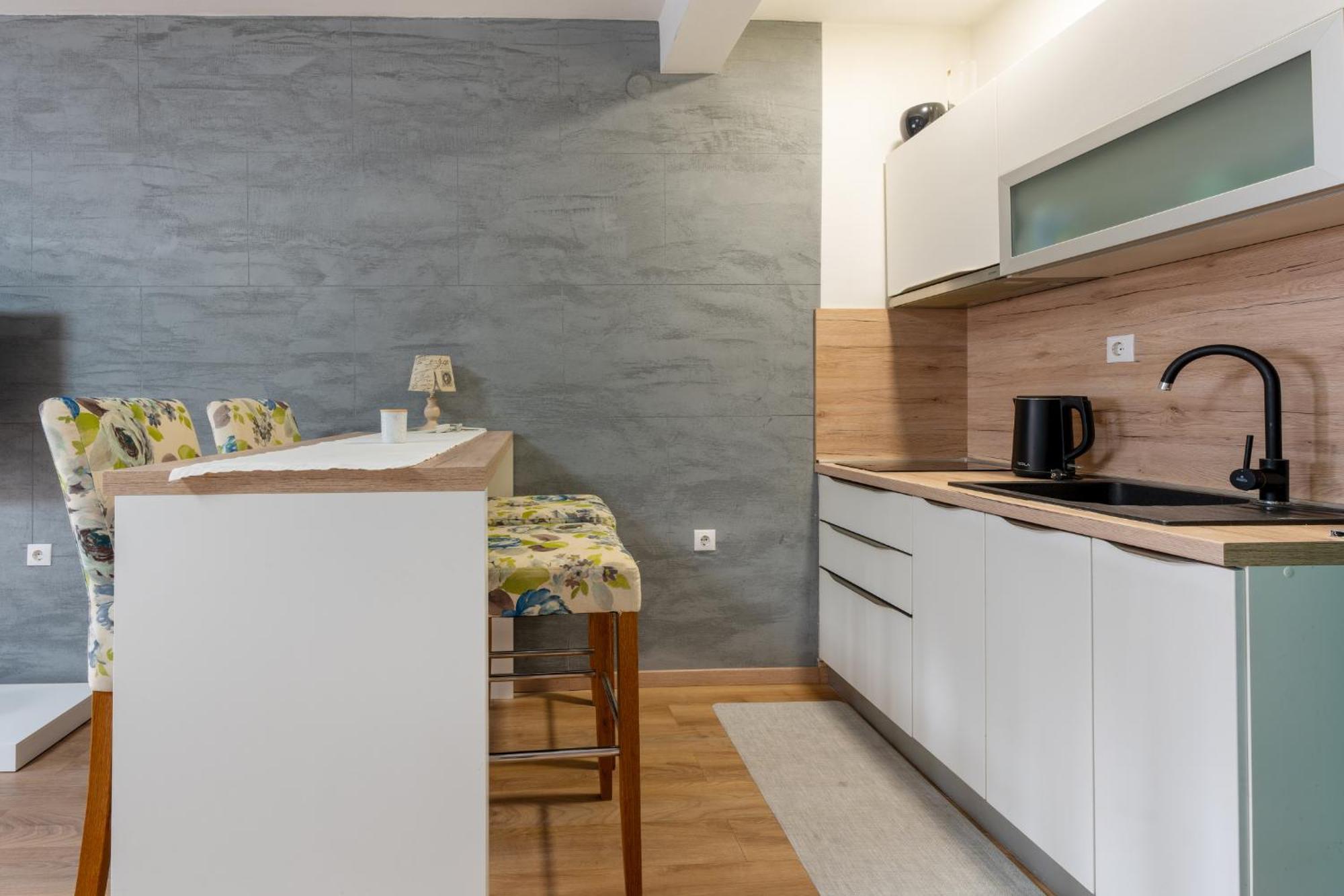 Apartments Villa Sol Ston Exterior photo