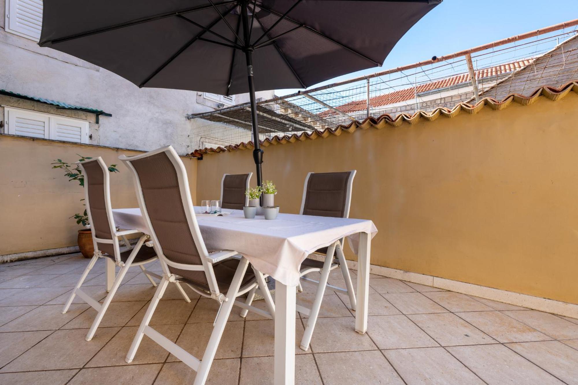 Apartments Villa Sol Ston Exterior photo