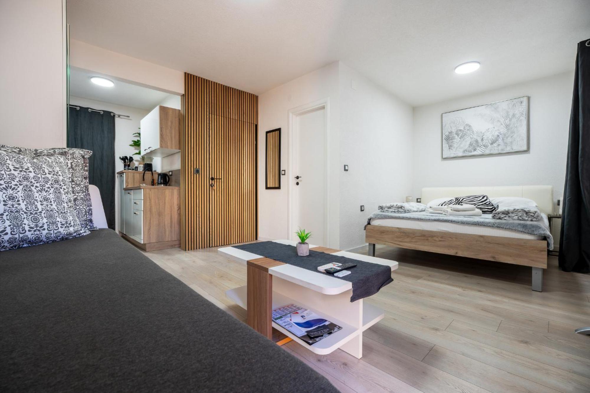 Apartments Villa Sol Ston Exterior photo