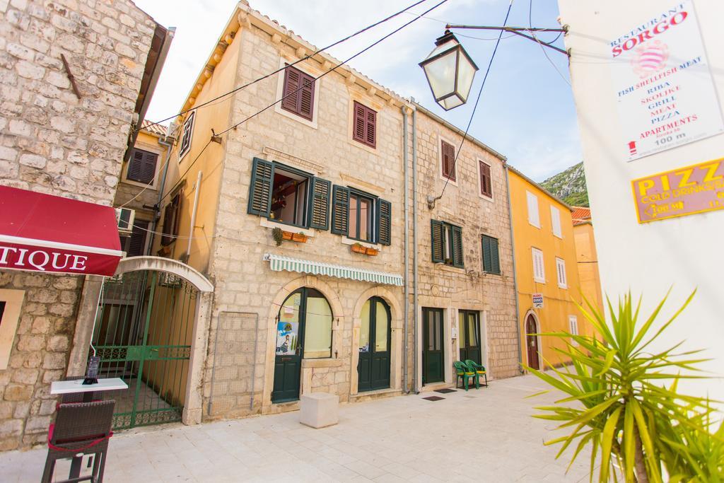 Apartments Villa Sol Ston Exterior photo